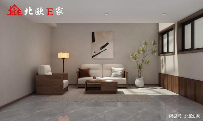 雅韻府邸承載千年美學(xué)質(zhì)感！AG真人登錄入口北歐E家：(圖5)