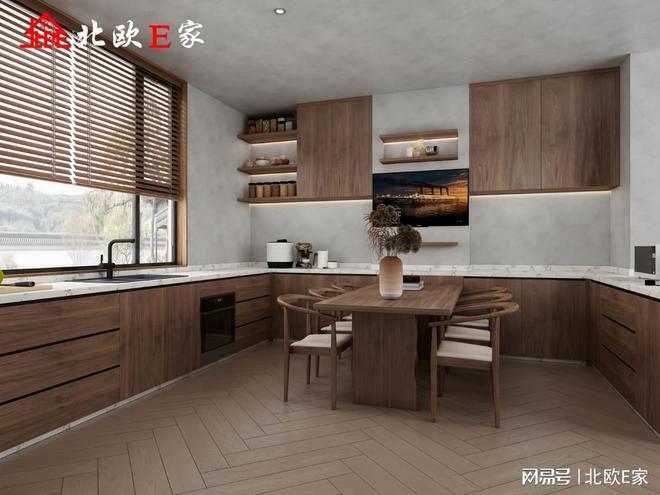 雅韻府邸承載千年美學(xué)質(zhì)感！AG真人登錄入口北歐E家：(圖6)