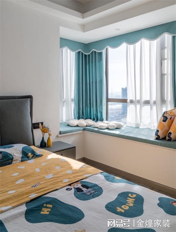 8㎡現代簡約裝修給你一個時尚舒適的家AG真人游戲平臺告別繁雜擁抱簡約11(圖2)