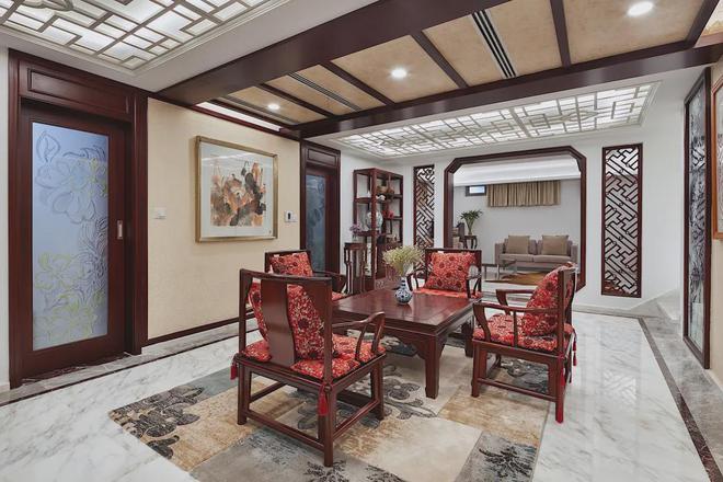 調奢華的中式裝修AG真人登錄低(圖5) 調奢華的中式裝修AG真人登錄低(圖5)