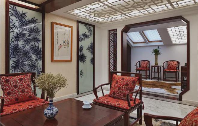 調奢華的中式裝修AG真人登錄低(圖3) 調奢華的中式裝修AG真人登錄低(圖3)