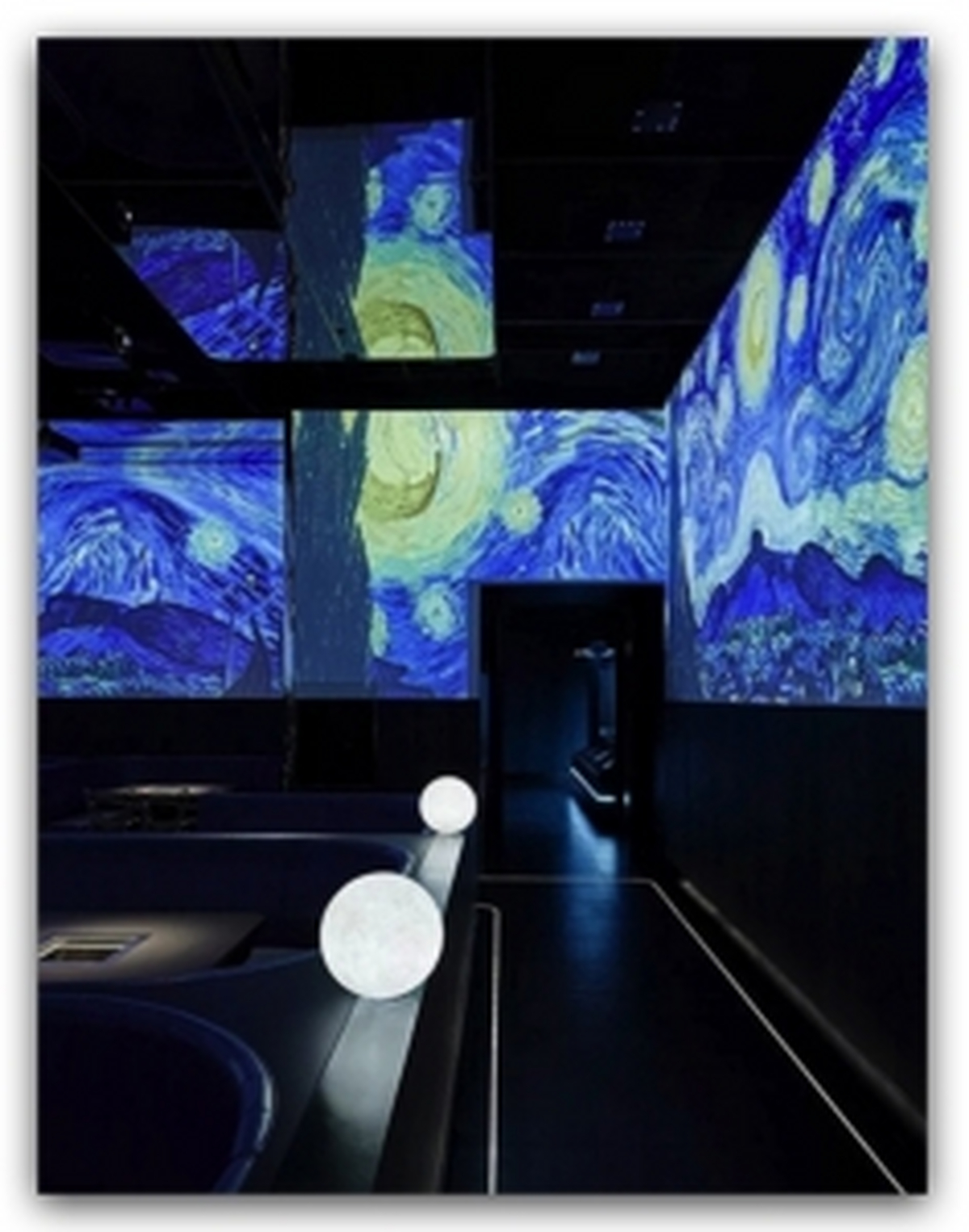 重塑現代沉浸式光影餐廳的科技美學AG真人國際廳奧圖碼投影科技：(圖4)