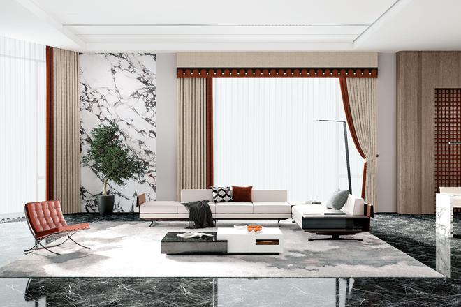 風水講究打造舒適和諧的家居環境AG真人娛樂網址客廳沙發擺放(圖3)