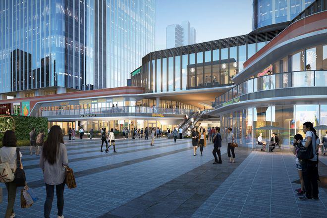 處 深嘉上府發布：嘉定芯綜合體項目AG真人國際廳【聚焦】深嘉上府售樓(圖17)