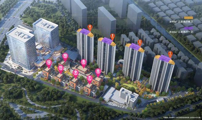 處 深嘉上府發布：嘉定芯綜合體項目AG真人國際廳【聚焦】深嘉上府售樓(圖19)