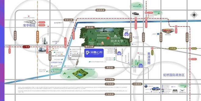 處 深嘉上府發布：嘉定芯綜合體項目AG真人國際廳【聚焦】深嘉上府售樓(圖25)